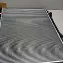 CU13129 KAX Radiator Fits for 2011-2018 Ram 1500,2009-2010 Dodge Ram 1500,2019-2021 1500 Classic,2011-2013 Ram 2500/Ram 3500,2010 Dodge Ram 2500