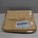 Upgraded Dimmable Floor Lamp, 1000 Lumens LED Edison Bulb Included, Arc Floor Lamps for Living Room Modern Standing Lamp with Linen Shade, Tall Lamp for Bedroom Office Dining Room- Black