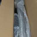 VIVOSUN Outdoor Handrail, 2 Step Stair Handrail, 26" x 36" Fits 1 to 2 Steps, Wrought Mattle Iron Stair Railing with Curved Ends and Balusters for Concrete Steps, Porch Steps, One-step Assembly, Black