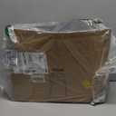 Toddler Swing Seat with Coated Chains, Heavy Duty Kids High Back Bucket Swings with Tree Straps and Hooks for Outdoor, Playground, Backyard, Swing Set Accessories by Domaker, Blue