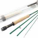 Aventik Riverbend Fly Fishing Rod with Rod Tube M-Fast action, Length 9'0", Line Wt LW5, Row Wt 3.92/111; IM8 carbon blank; Machined aluminum reel seat