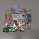 3 in 1 Multifunctional Cleaning Brush, Crevice Cleaner for Bottle Gap Tight Spaces, Portable Cup Lid Cleaner (6 PCS)