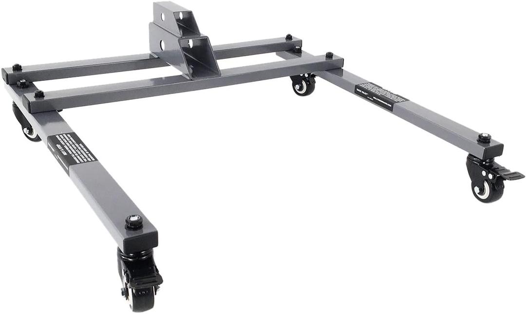 Hollywood Racks Valet Rack, Gray, 1.25 and 2-Inch Receiver, Model: RV-1