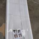 DoubleFill 2 Pcs 22 x 64 Inch Entry Door Frame Only Replacement Kit for 1" Glass (Glass Not Included), 1 Lite Exterior Front Door Window Frame Replacement (Rectangle)