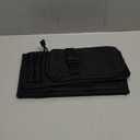 Airplane Seat Storage Pocket, International Travel Essentials, Airplane Pocket Organizer, Airplane Travel Accessories, Removable Toiletry Bag Designed