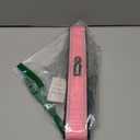 PetiFine Dog Collar for Large Dogs, Neoprene Padded and Adjustable, Reflective Wide Heavy Duty Pet Collars with Durable Metal Belt Buckle for Walking, Pink, XL