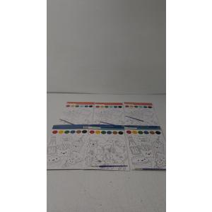 Paint With Water Book, Pack of 6