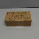 2 Pack Total 200 LED 66FT Solar Powered Copper Wire String Lights Outdoor, Waterproof, 8 Modes Fairy Lights for Valentines Day Decor, Garden, Patio, Party, Christmas, House (Pink)