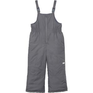 Carter's Unisex Kids Insulated Snow Bib Snow-ver-all Ski Pants (Gray, M)