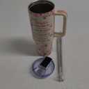 Daughter Birthday Gifts, 40 Oz to My Daughter Cup with Handle & Straw, Gift from Mom, Thanksgiving Christmas Birthday Gift for Daughters Adult, Daughters Tumbler with Butterfly, 1 PCS