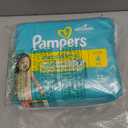 Pampers Swaddlers Diapers, Size 4 (15-34 lbs), 22 Count, Absorbent, Keeps Baby Dry and Comfortable, Skin Safe Disposable Baby Diaper