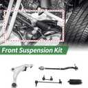 X AUTOHAUX Front Suspension Kit for Nissan Maxima 09-14 12 Pcs
