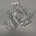 20 Pcs Pegboard Accessories Clips Pegboard Clips Metal Accessories Hook Attachment Peg Board Clip for Crafts Kitchen Bathroom Room Office Wall Organize Storage Display (White)