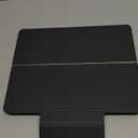 iPad 12.9 Keyboard Case for iPad Pro 12.9 inch 6th 2022/5th 2021/4th 2020/3rd 2018-7 Color Backlight,Touchpad Detachable Slim Cover with Pencil Holder (12.9",Black)