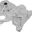 Timing Chain Oil Pump Cover Compatible with 2012-2020 Accent Sonata Veloster Elantra Kia Forte Optima 1.6L Engine Replace # 21350-2B701 21350-2B702 21350-2B703
