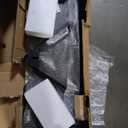 46 in Skid Steer Pallet Forks, Heavy Duty 3200 LBS Capacity Skid Steer Forks Attachment for Tractors and Loaders, Quick Attach Mount, Black