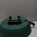 Leejec Christmas Tree Stand with Water Reservoir, Fast Clamped 10 Ft Real Tree with 5.5" Diameter, Water Level Indicator Equipped, No Assembly Required