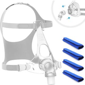 Replacement Headgear Frame Assembly for F&P Simplus - Quick Release for Convenient Use, IBEET Replacement Strap Set for Fisher & Paykel Simplus (No Cushion)