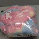 NOUKOW Wearable Blanket Hoodie for Toddlers Oversized Sherpa Blanket Sweatshirt Flannel Sweater Blanket 2-6 Years Old Girl Birthday Gifts Glow in the Dark Rainbow Elk