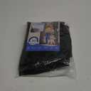 Heavy Duty Door Screen Magnetic Closure, LOVIGA Thickened Fiberglass Screen Door Mesh, Self Sealing, Tear Resistant, Easy Assemble, Fine Mesh Keep Bugs Out Fit Door Size 36 Inch X 82 Inch Black