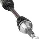 Front Right CV Axle Shaft Fit for 2007-2017 GMC Acadia/2017 GMC Acadia Limited, 2007-2010 Saturn Outlook, 2008-2017 Buick Enclave, 2009-2017 Chevrolet Traverse, Replace for 66-1466, 1 pack