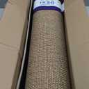 DEXI Ultra Thin Entryway Indoor Door Mat 24x36, Non Slip Rubber Backing Inside Entry Mat, Low Profile Easy Clean Dirt Trapper Doormat for Inside Entrance Patio, Beige