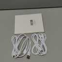 4 Pack Charging Cable 60W 3.1FT(2 Pack USB to USB C Cable and 2 Pack USB C to USB C Cable) Type C 60W Fast Charging Cable for iPhone 17 Series/16 Series/15 Series,iPad,AirPods,Watch,Samsung and More