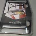 North American Health +Wellness Walker Tray, Gray, 1 Count (Pack of 1)