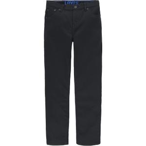 Levi's Boys 502 Regular Taper Fit Performance Jeans (10, Black)