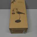 Adorable Solar Seagull Garden Statue Light 11"(W) x3.2(D) x13.8(H) - Outdoor Indoor Decor for Yard Patio Balcony, Ideal Mother's Day for Mom Grandma Wife Women