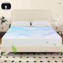 Grounding Sheets Queen Size, Grounded Fitted Bed Sheet 10% Pure Silver Fiber + 90% Organic Cotton Bed Grounding Kit with grounding Cord for Improved Sleep & Wellness (White,80"x60"x15")