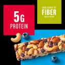 KIND Healthy Snacks Bars, Blueberry Vanilla Cashew, Gluten Free, 5g Protein, 12 Count (EXP 07/20/27)