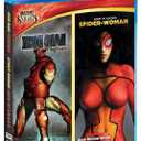 MARVEL KNIGHTS: IRON MAN SPIDER WOMAN BD [Blu-ray]