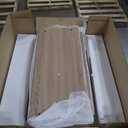 Rattan Sideboard Buffet Cabinet with Storage,Boho Credenza Accent Cabinet with 2 Magnetic Doors and Adjustable Shelves and Solid Wood Legs for Dining Room, Entryway, 31.5" x 15.8" x 34.6"