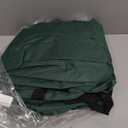 ZOBER Christmas Tree Storage Bag - With 2 Ornaments Accessories/Garland Bags - Fits 9 Ft Trees - Plastic, Waterproof Christmas Tree Bag For Storage Box For Xmas - Strong, Durable Handles - Green