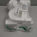 Kathfly 4 Pcs LED Prom Letter Lights 3D Extra Large Prom 2026 Light up Sign Marquee Letters Decorations for 2026 Graduation Party Supplies(White)