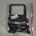 [Up to 10"] Large Waterproof Phone Pouch Bag - 2 Pack IPX8 Waterproof Phone Case for iPhone 17 16 15 Pro Max Galaxy S26 S25 Ultra, Touchscreen & Underwater Photography, Beach Cruise Travel Essentials