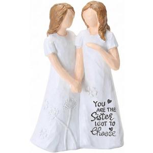 Bestfriend Birthday Gifts for Women, Friendship Gifts for Women Friends, for Women, Sister Birthday Gift, Gift for Women - Friend Hand-Painted Figure
