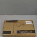 Kindle Holder with Remote Page Turner,Reading Stand for Bed, Desk with Clicker, for Kindle Paperwhite, Oasis, iPad, iPhone and More, Black Page Turner