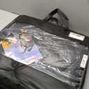 AOOG Leather Car Seat Covers Universal fit Most Sedans SUV Trucks (Full Set, Black)