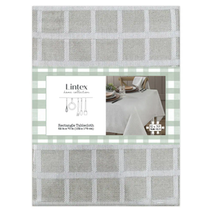 Lintex Claire Table Cloth - Grey
52 x 70 in