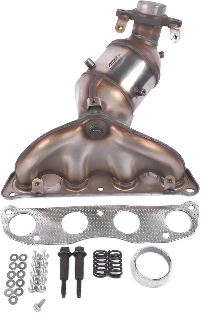 Catalytic Converter w/Manifold 14002-3SR0A 327-59671 Compatible with Nissan Sentra FE+S FE+SV Base Sedan 4-Door 2009-2012