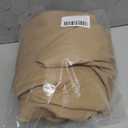 MASTERCANOPY Patio Umbrella 10ft Replacement Canopy for 8 Ribs-Khaki Canopy Only