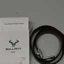 BULLIANT Men's Belt,Reversible Belt Adjustable For Gift Men 1.25”-Cut For Fit-2 Sides in 1 Belt(Not 2)