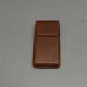 Holster for iPhone 17 Pro Max 16 Pro Max 15 Pro Max 14 Pro Max 13 Pro Max Air 16 Plus 15 Plus 14 Plus, Premium Leather Pouch with Belt Clip Phone Holster Belt Case, Brown -L