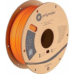 Polymaker PolyLite Orange 3D Printer PETG Filament 1.75mm 1kg, Legacy PETG Formula, +- 0.03mm Dimensional Accuracy, Reliable Everyday Filament, Strong Layer Bonding, Compatible with Most 3D Printers