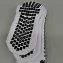 Lux Dual Grip Socks - Soccer Grip Socks for Men and Women. GripArray Performance & Comfort