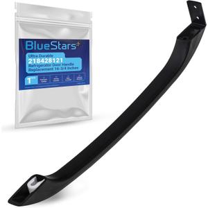 BlueStars Ultra Durable 218428121 Refrigerator Door Handle Replacement 16-3/4 Inches - Compatible with Frigidaire Refrigerators - Replaces 218428107 AP2114546 PS427931 781148
