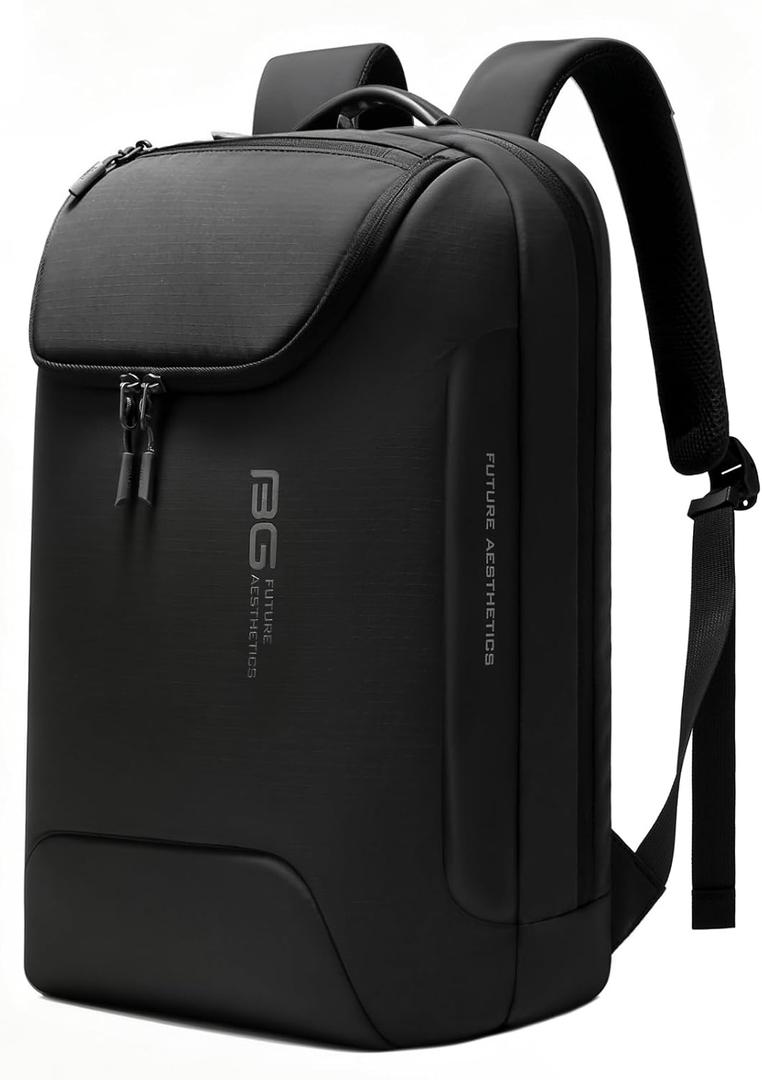 BANGE 15.6 Inch Laptop Backpack for Men and Women, Business Travel Backpack, Waterproof Lightweight Computer Bag for Office, Commuter & Outdoor Sports, Large