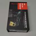 Hidden Camera Detectors, Anti Spy Camera Finder, GPS Tracker Detector, Hidden Devices Detector for Airbnb, Hotels, Bathroom, Home, Office (Black)